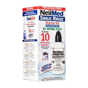 NeilMed Sinus Rinse Starter Kit - 10 Pack