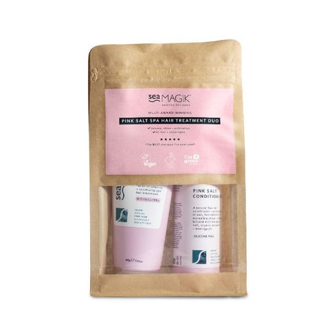 Sea Magik Pink Salt Hair Duo