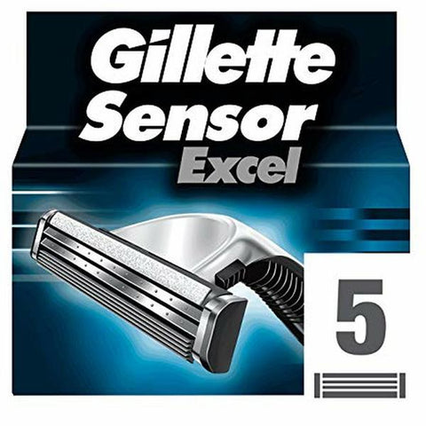 Gilette Sensor Excel Blades - 5 pack