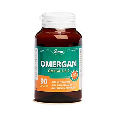 Sona Omergan Omega 3,6,9 - 90 Capsules