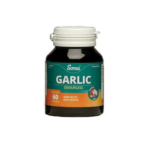 Sona Garlic - 60 Capsules