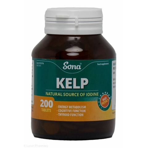 Sona Kelp - 200 Tablets