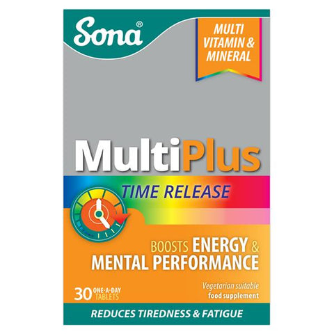 Sona Multiplus Time Release - 30 Tablets