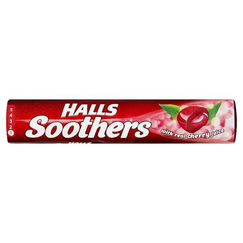 Halls Soothers Cherry - 45g