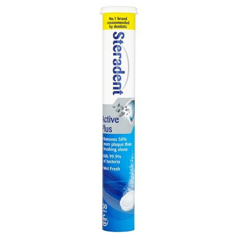 Steradent Active Plus - 30 Pack