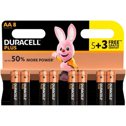 Duracell AA Batteries - 8 Pack