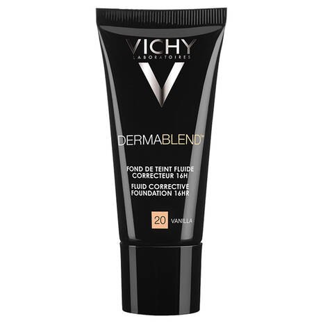 Vichy Dermablend Fluid Corrective Foundation - 20 Vanilla