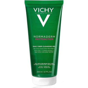 Vichy Normaderm Phytosolution Purifying Cleansing Gel 200ml