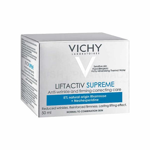 Vichy Liftactiv Supreme Face Cream For Normal To Combination Skin 50ml