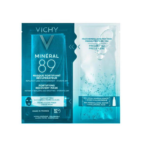 Vichy Mineral 89 Fortifying Instant Recovery Tissue Mask