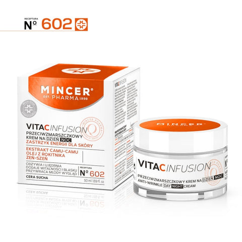 VitaC Infusion Anti-Wrinkle DAY NIGHT Cream
