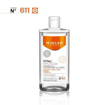 VitaC Infusion Regenerating Micellar Water for Face 250ml