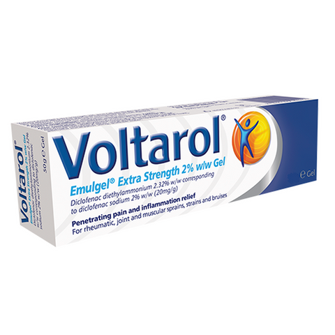 Voltarol Extra Strength 2% Gel - 50G